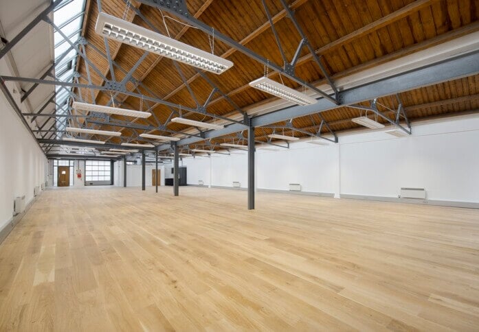 Unfurnished workspace Power Road, Chiswick