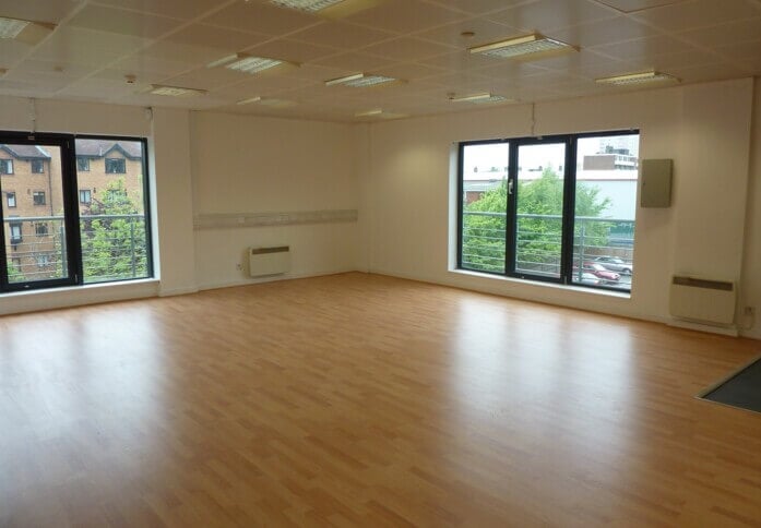 Private workspace Grinstead Road, City Business Centre in Deptford