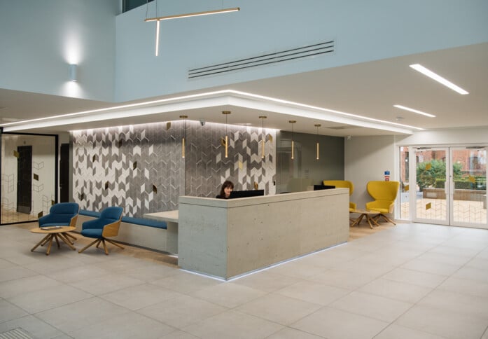 Reception in One Embankment, Wizu Workspace (Leeds), Leeds, LS1 - Yorkshire and the Humber