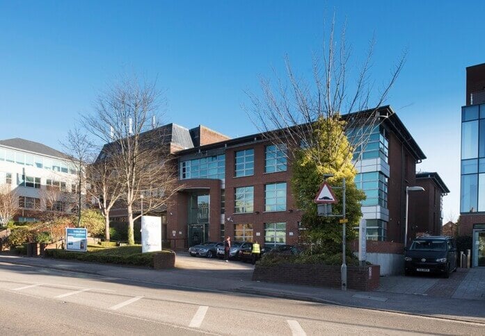 The building at Park Road, Regus in Rickmansworth