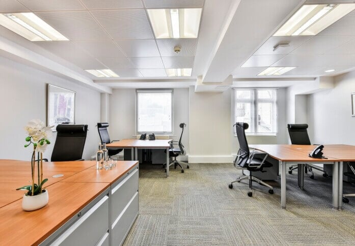 Private workspace in Farm Street, The Argyll Club (LEO) (Mayfair)