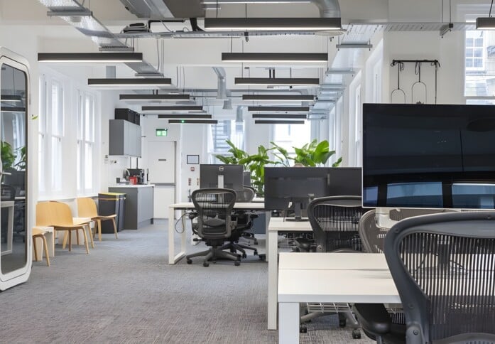 Your private workspace, 299 Oxford Street, E Office, Mayfair, W1 - London