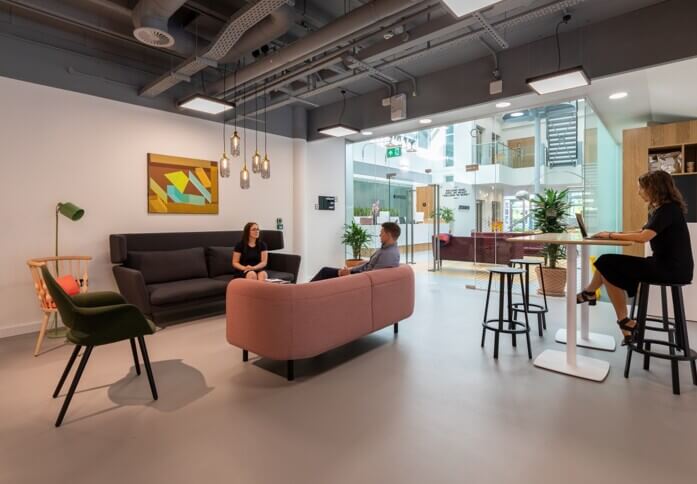 Breakout space in Parkway, Regus (Fareham)