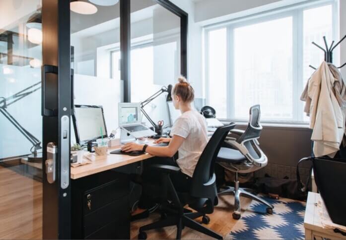 Private workspace in Mare Street, WeWork (Hackney)