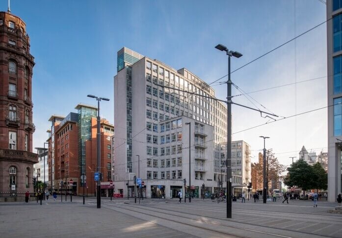 Building pictures of Oxford Street, Regus at Manchester