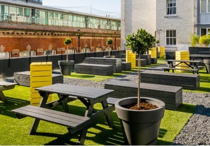 Outdoor area - Bixteth Street, Bruntwood in Liverpool