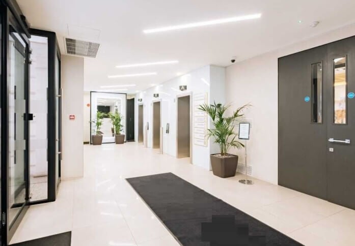 The hallway at Birchin Lane, One Avenue Group in Bank, EC2 - London