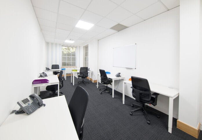 Shared deskspace at Broadway, Regus in Amersham