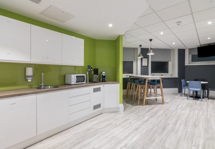 Use the Kitchen at Fleet Street, Regus