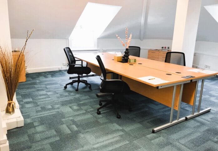 Your private workspace, High Street, United Business Centres, Tunbridge Wells, TN1