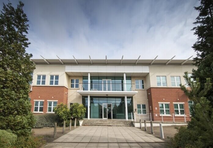 Building outside at Capability Green, Regus, Luton