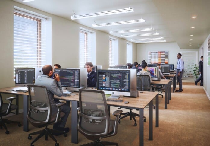 Your private workspace, Hale House - 76 Portland Place, Space Made Group Limited, Marylebone, NW1 - London