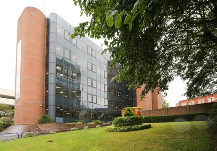 The building at Elmfield Park, Regus in Bromley