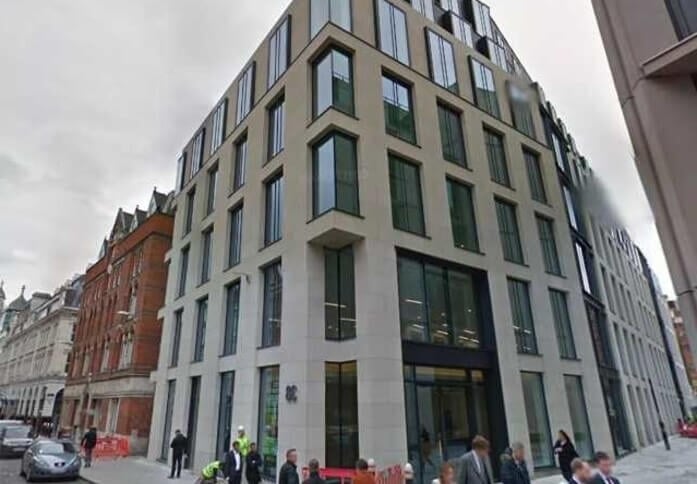 The building at Chancery Lane, WeWork