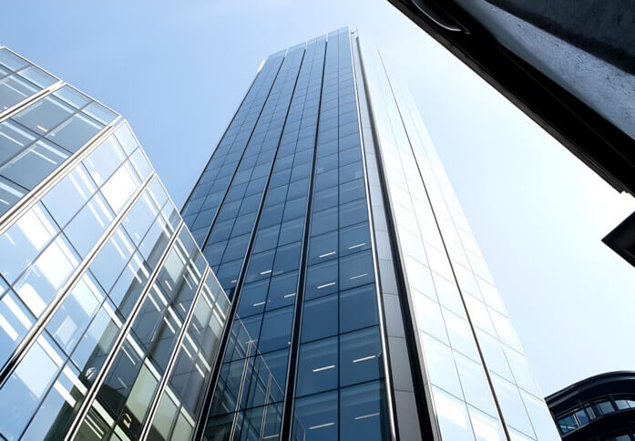 The building at Old Broad Street, Landmark Space, Bank, EC2 - London