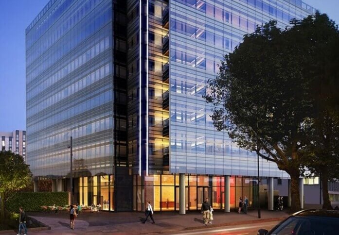 Building outside at Hammersmith Grove, Regus, W6 - London