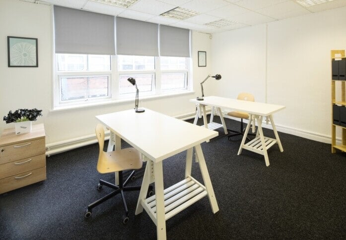 Private workspace in Atlantic Street, Biz - Space (Altrincham)