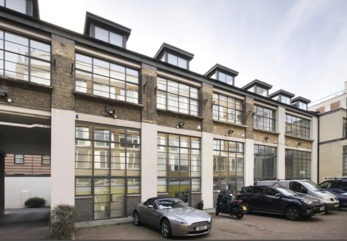 Building outside at Blue Lion Place, Studio SE1 Ltd, Borough - London