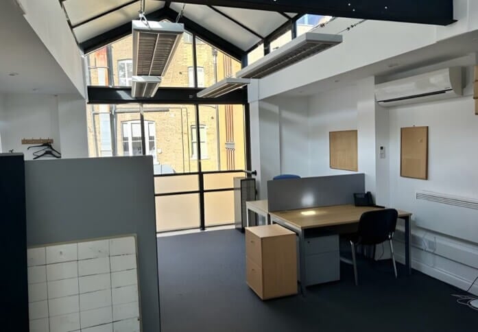 Private workspace, 1&2 Crescent Stables, Wasteland Group Limited in Putney, SW15 - London