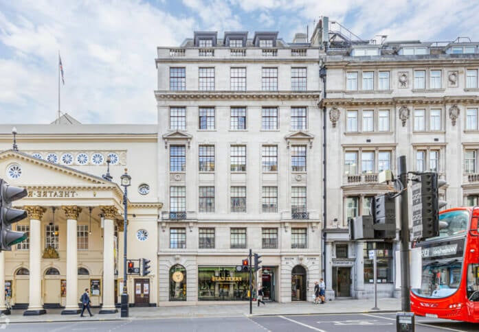 The building at Haymarket, One Avenue in SW1 - London