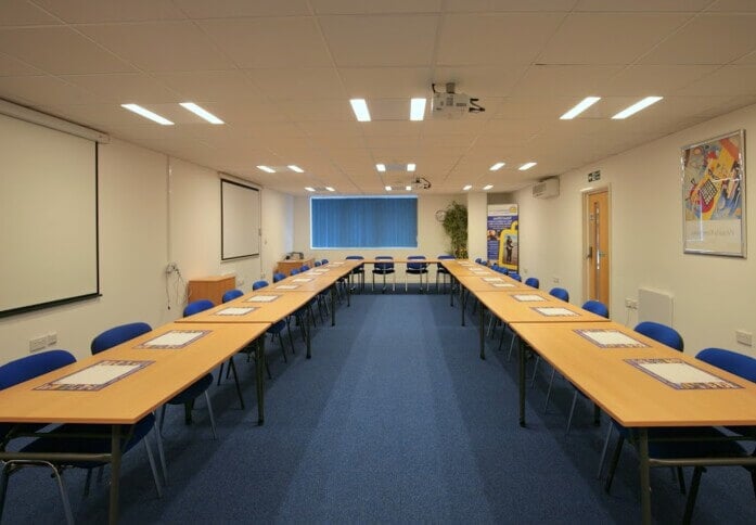 Boardroom at Cardiff Road, The Business Centre Ltd in Barry