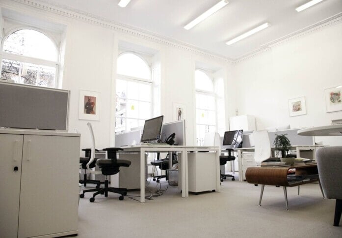 Dedicated workspace Gloucester Place, The Vineyards Ltd in Marylebone