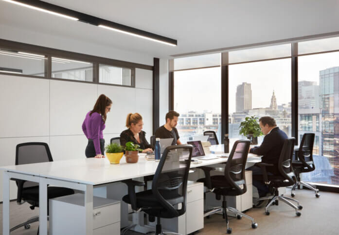 Dedicated workspace Great Eastern Street, The Office Group Ltd. (FORA) in Shoreditch