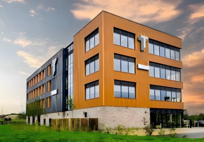 The building at Theobalds Enterprise Centre, Oxford Innovation Ltd, Cheshunt, EN8 - East England