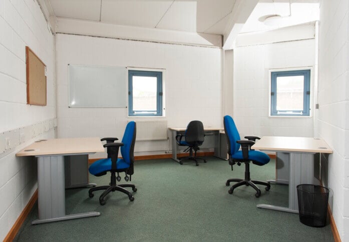 Dedicated workspace Grosvenor Road, The Ethical Property Company Plc in Bristol, BS1