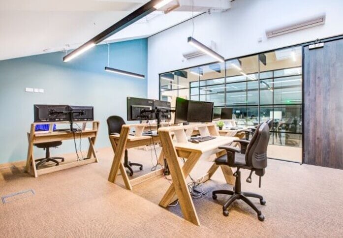 Private workspace in London Road, The Workstation Holdings Ltd, St Albans