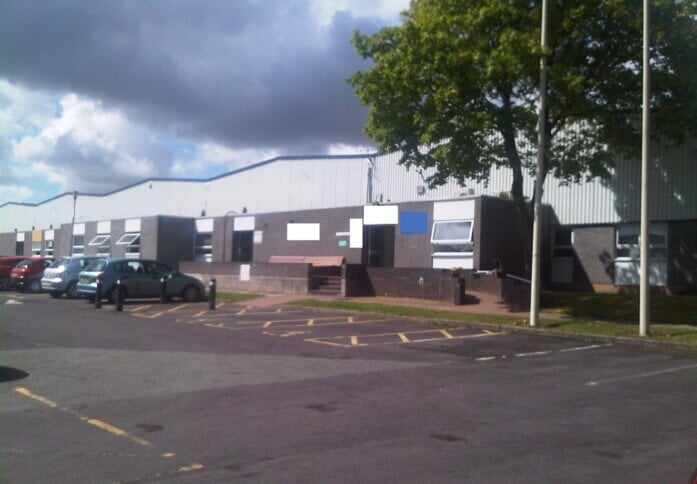 Building pictures of Halesfield, M54 Space Centre Limited at Telford