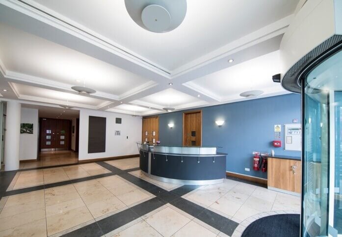 Reception - Farnham Road, Regus in Guildford