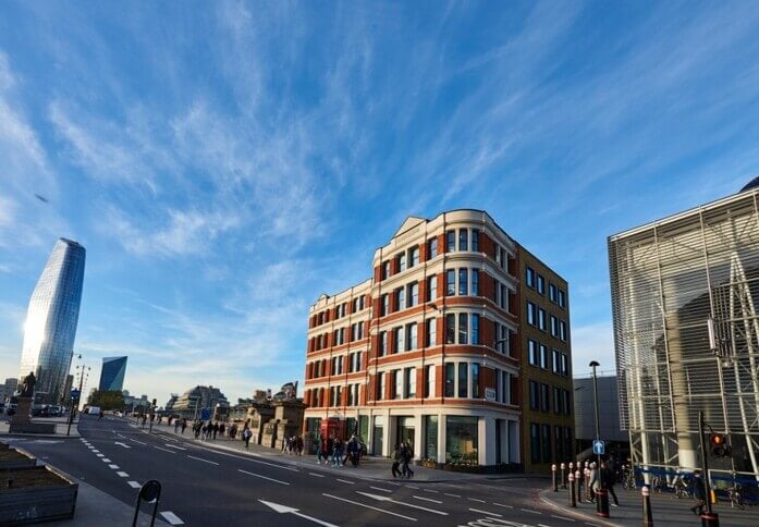 Building external for Queen Victoria Street, Beaumont Business Centres, Blackfriars