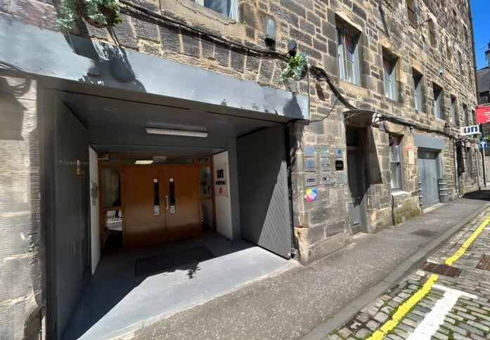 Building outside at Mitchell House, Nutrend Office & Contract Furniture Ltd, Edinburgh, EH1 - Scotland