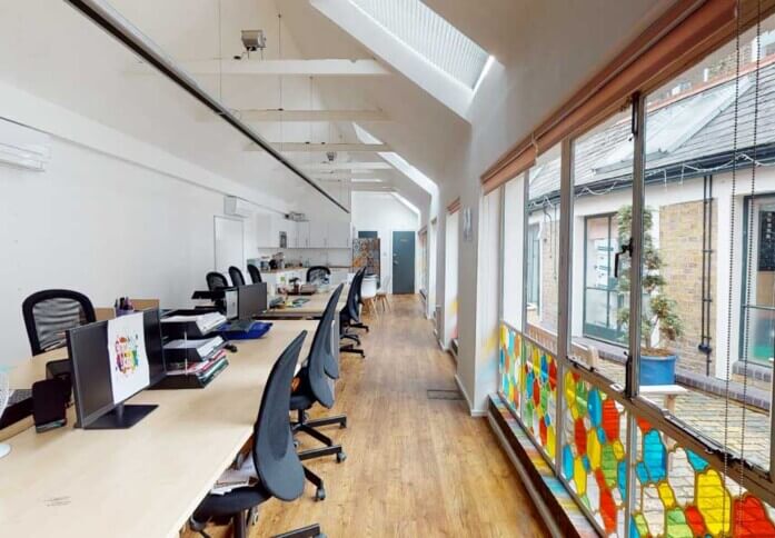 Dedicated workspace in Crosby Row, MIYO Ltd, Borough