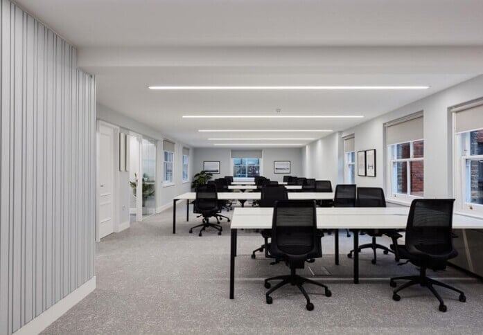 Dedicated workspace in Buckingham Palace Road, One Avenue, Victoria, SW1