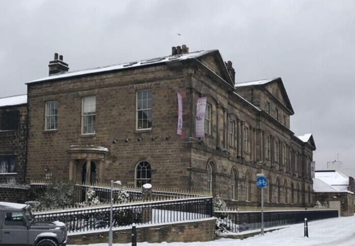 Building outside at Penistone Road, Omnia Offices, Sheffield