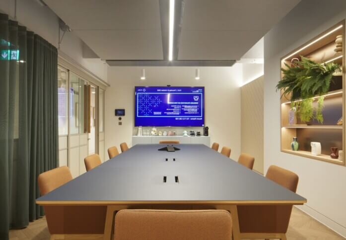 Meeting rooms in Berners Street, The Office Group Ltd. (FORA), Fitzrovia