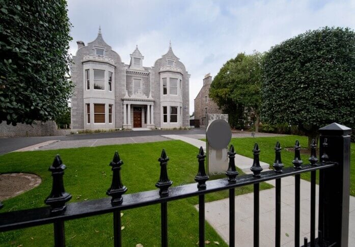 The building at 9 Queens Road, NewFlex Limited (previously Citibase) in Aberdeen