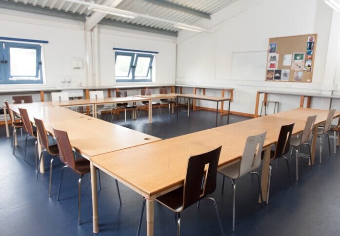 Meeting rooms at Grosvenor Road, The Ethical Property Company Plc in Bristol, BS1