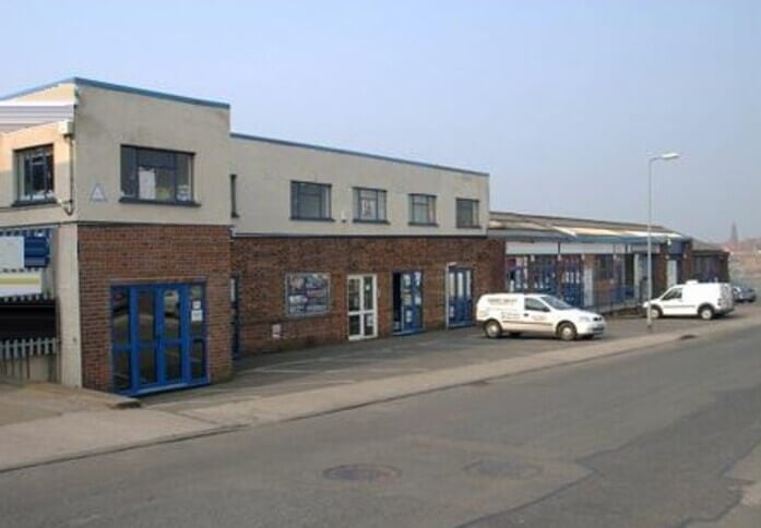 Building external for Heathfield Way, Biz - Space, Northampton