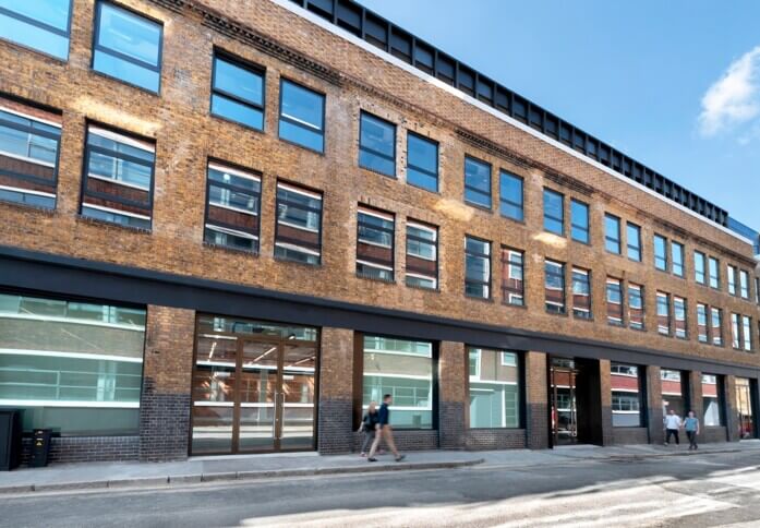 The building at Easton Street, Workspace Group Plc, Clerkenwell