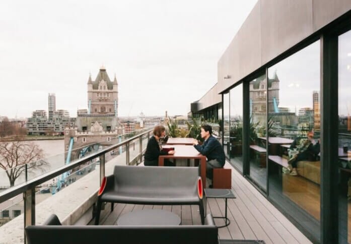 Balcony/terrace St. Katharine's Way, WeWork, Tower Hill