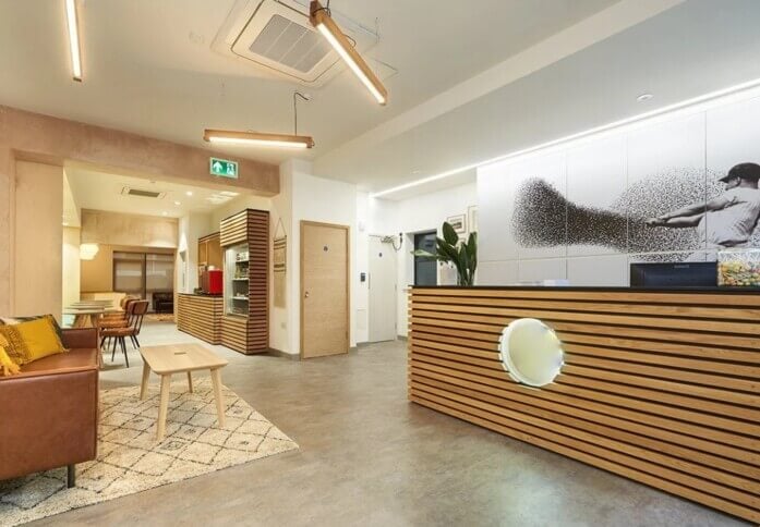 Reception area at Ship Street, The Projects Brighton Ltd in BN1