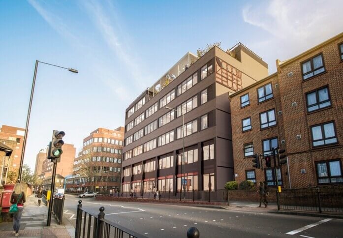 Building pictures of Station Road, Clockwise River Limited at Wood Green