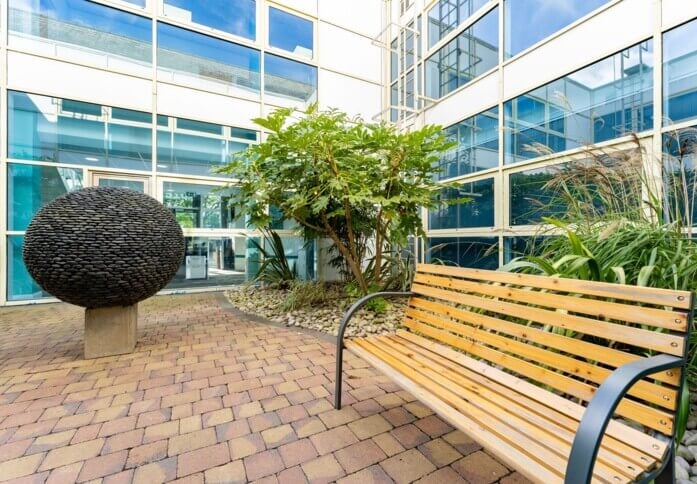 Outdoor space at Solihull Parkway, United Business Centres (Birmingham, B1)