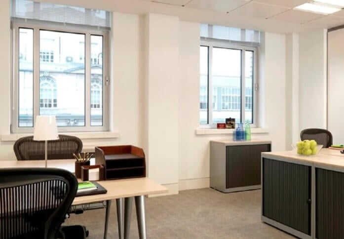 Private workspace in Baker Street, Regus