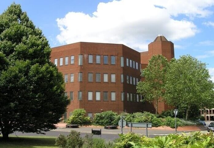 The building at Middleborough, Commercial Estates Group Ltd in Colchester