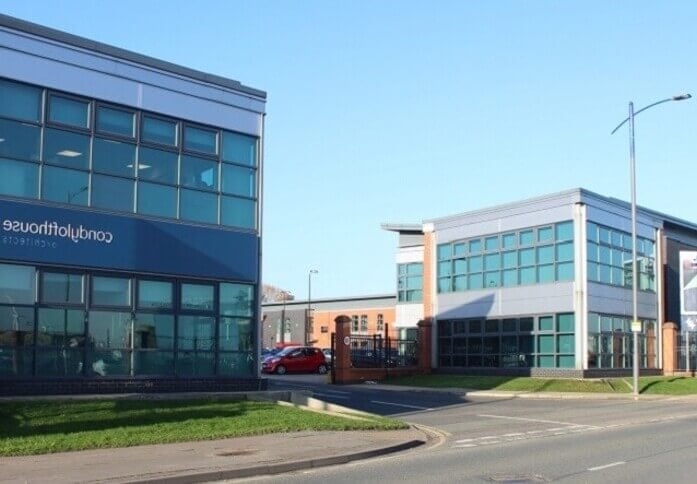 Building pictures of Derby Road, Go Serviced Office Ltd at Liverpool