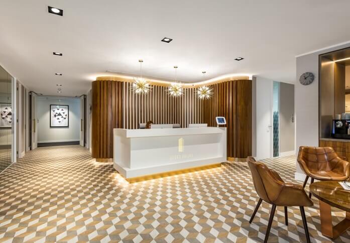 Reception in Uxbridge Road, Podium Space Ltd, Ealing